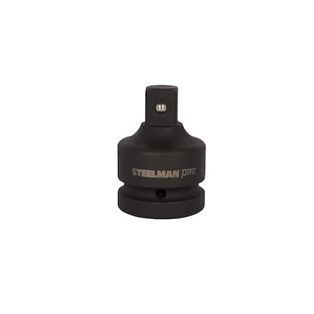 Steelman 1" Drive (F) to 3/4" Drive Friction Ball Reducer Adapter 79364